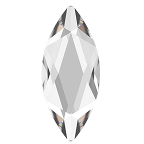 2201 Swarovski Flatback Hotfix, Marquise