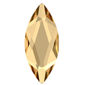 2201 Swarovski Flatback Hotfix, Marquise