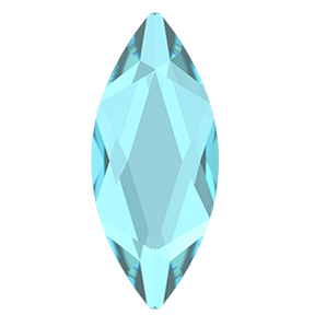 2201 Swarovski Flatback Hotfix, Marquise