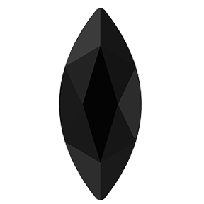 2201 Swarovski Flatback Hotfix, Marquise