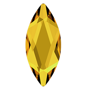 2201 Swarovski Flatback Hotfix, Marquise