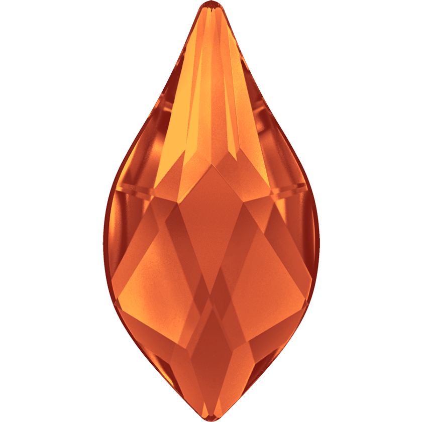 2205 Swarovski Flatback No Hotfix, Flame
