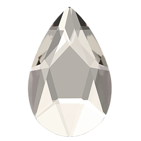 2303 Swarovski Flatback Hotfix, Pear