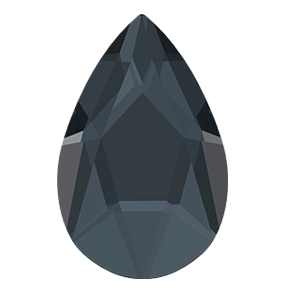 2303 Swarovski Flatback Hotfix, Pear