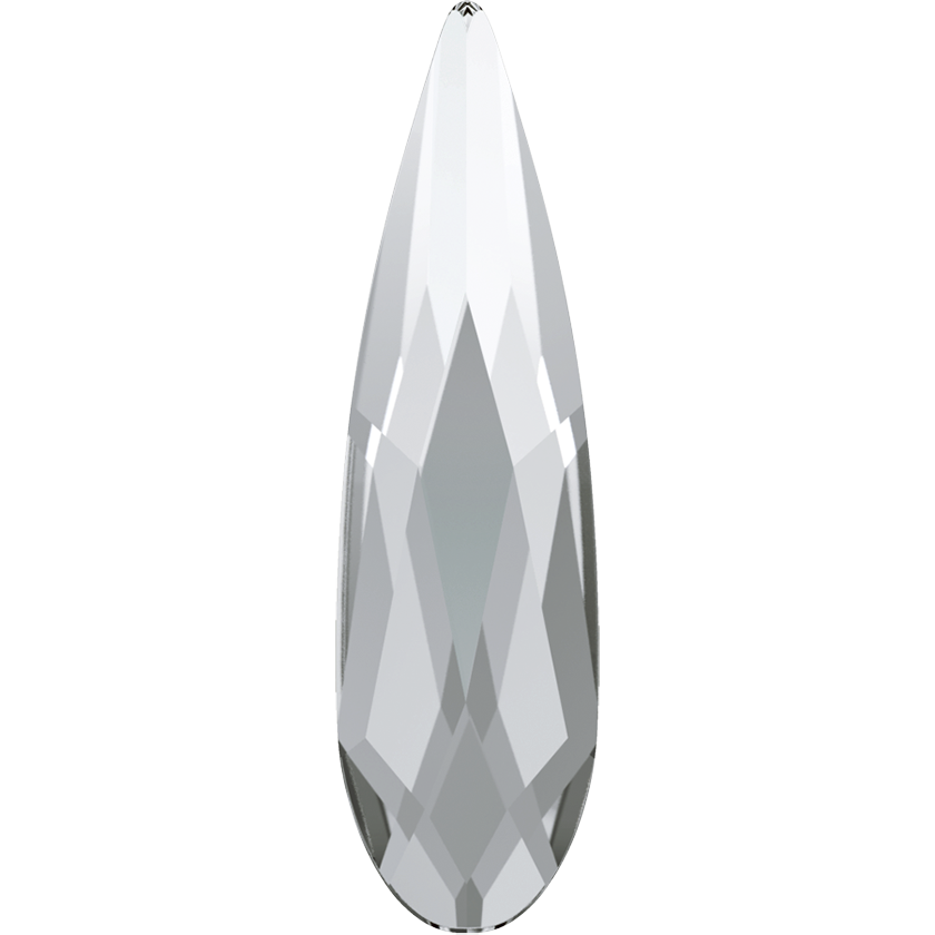 2304 Swarovski Flatback No Hotfix, Raindrop