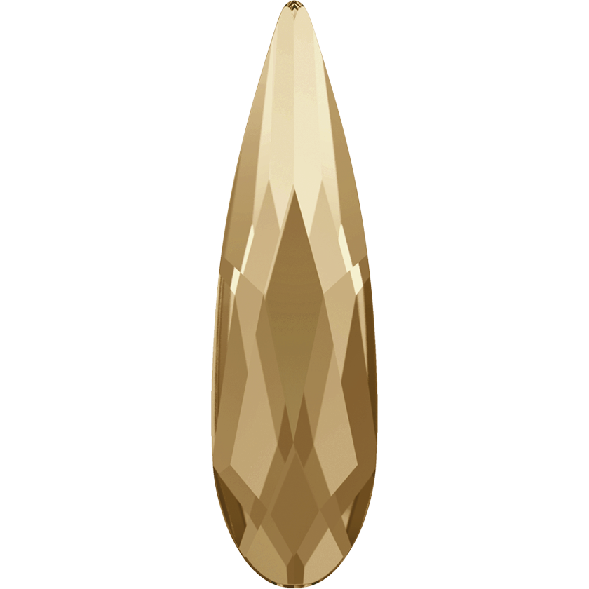2304 Swarovski Flatback Hotfix, Raindrop