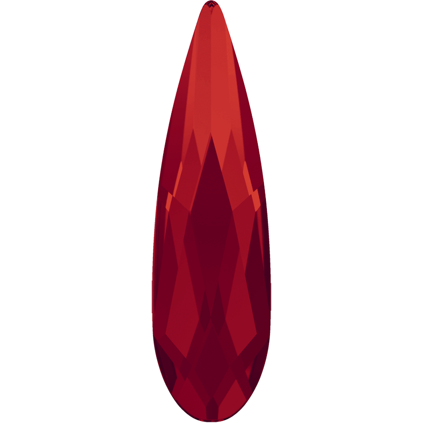 2304 Swarovski Flatback Hotfix, Raindrop
