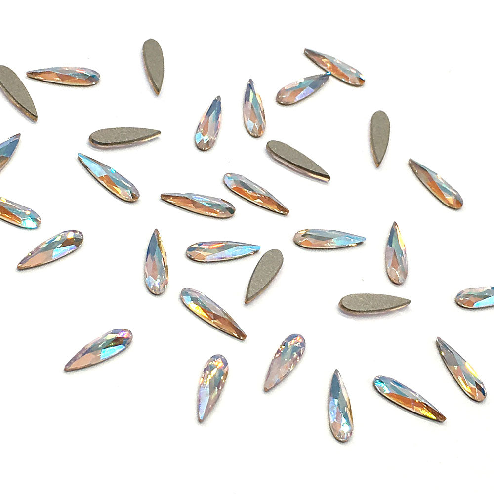 2304 Swarovski Flatback No Hotfix, Raindrop