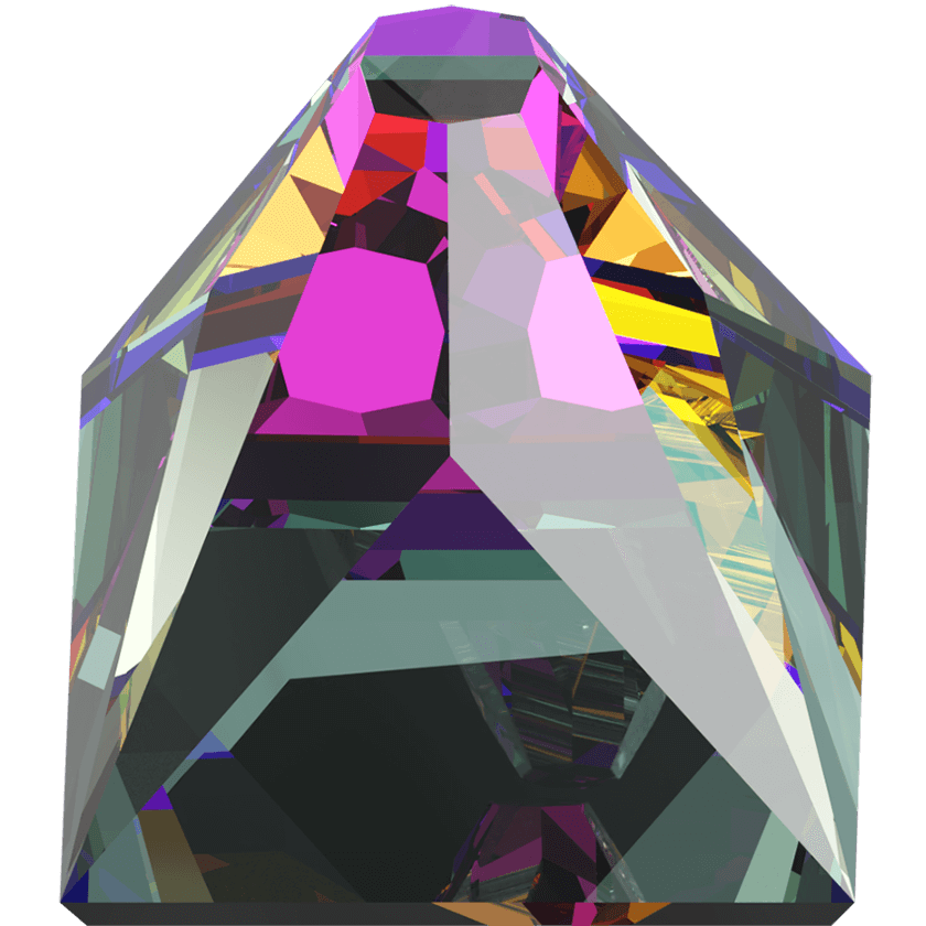 2419 Swarovski Flatback No Hotfix, Square Spike