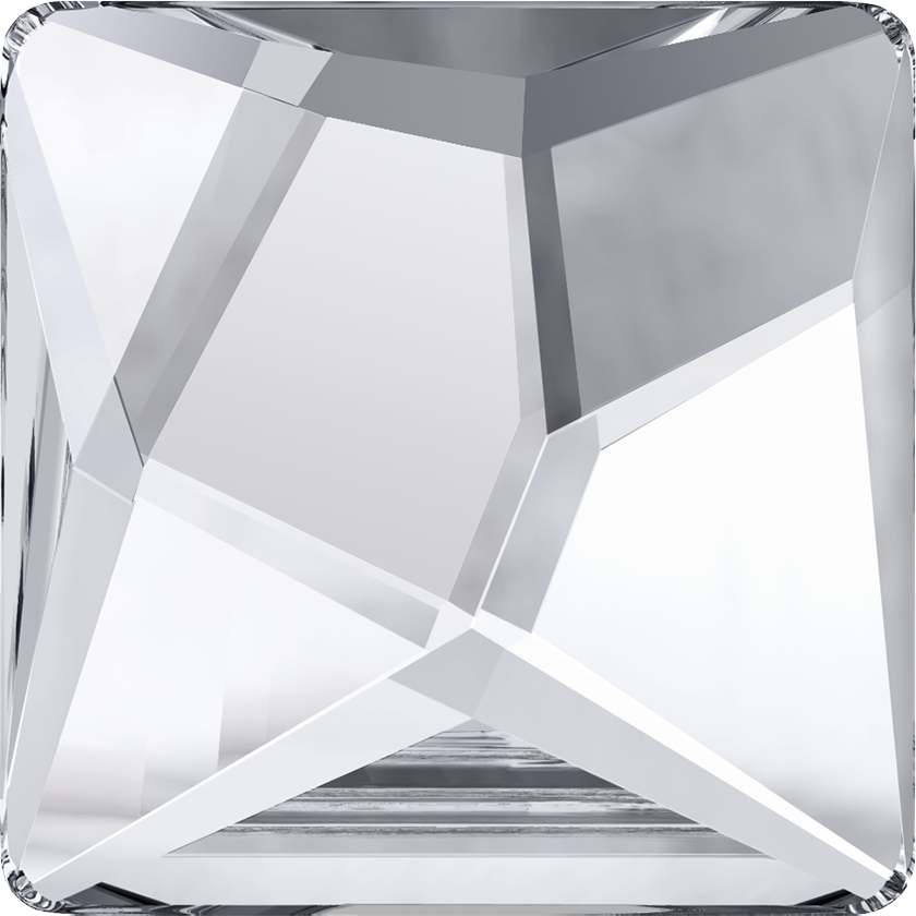 2420 Swarovski Flatback No Hotfix, Asymmetric Square
