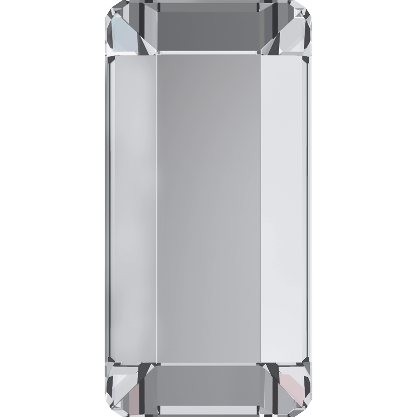 2510 Swarovski Flatback Hotfix, Baguette