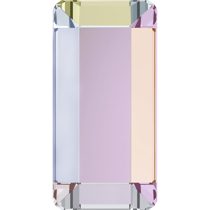 2510 Swarovski Flatback Hotfix, Baguette