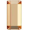 2510 Swarovski Flatback No Hotfix, Baguette
