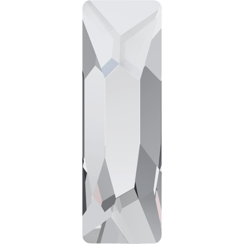 2555 Swarovski Flatback Hotfix, Cosmic Baguette