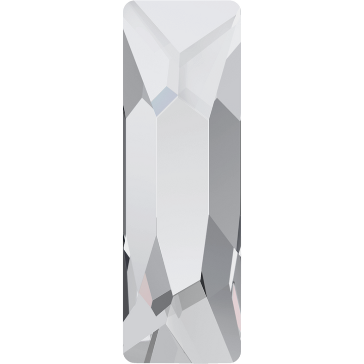 2555 Swarovski Flatback Hotfix, Cosmic Baguette