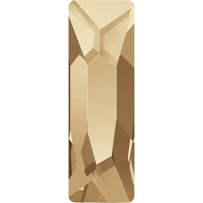 2555 Swarovski Flatback Hotfix, Cosmic Baguette