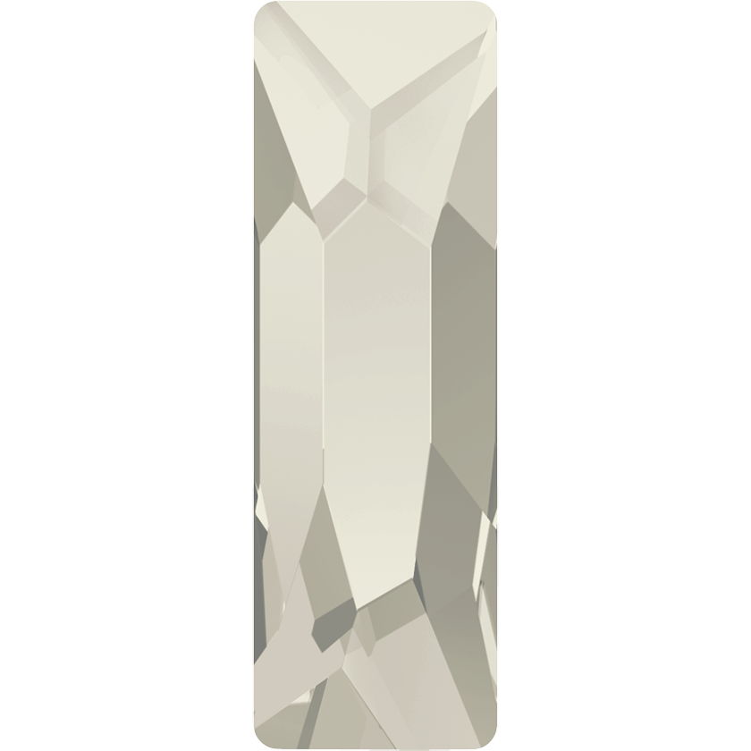 2555 Swarovski Flatback Hotfix, Cosmic Baguette