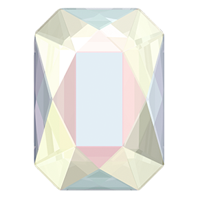2602 Swarovski Flatback No Hotfix, Emerald Cut - image 2