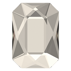 2602 Swarovski Flatback No Hotfix, Emerald Cut