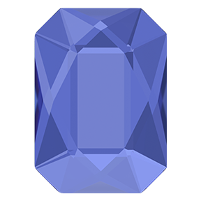 2602 Swarovski Flatback No Hotfix, Emerald Cut