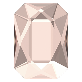 2602 Swarovski Flatback No Hotfix, Emerald Cut