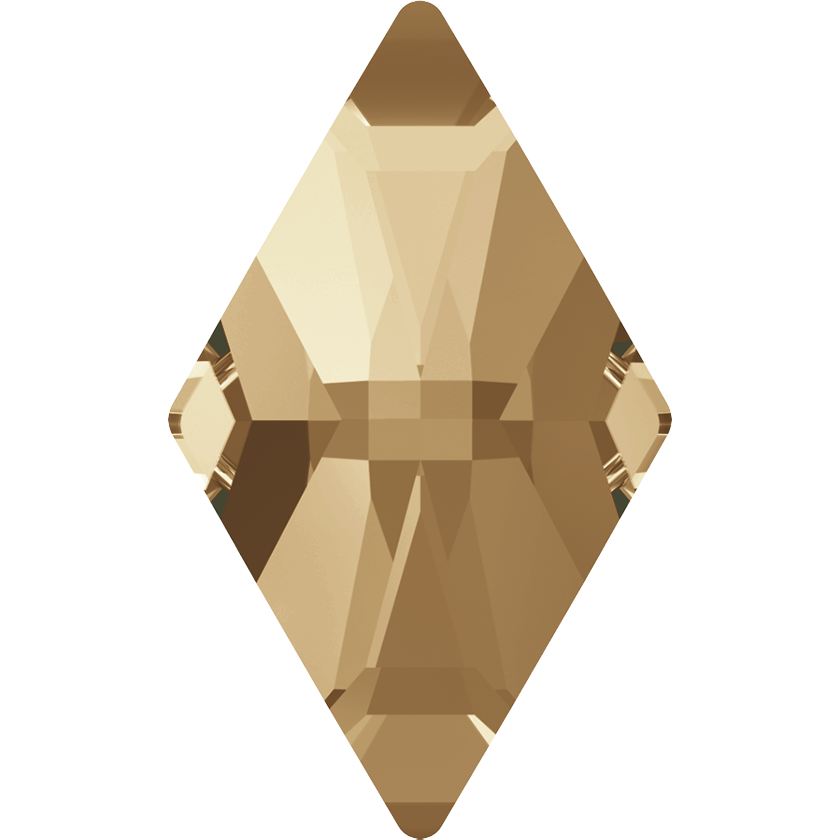 2709 Swarovski Flatback Hotfix, Rhombus