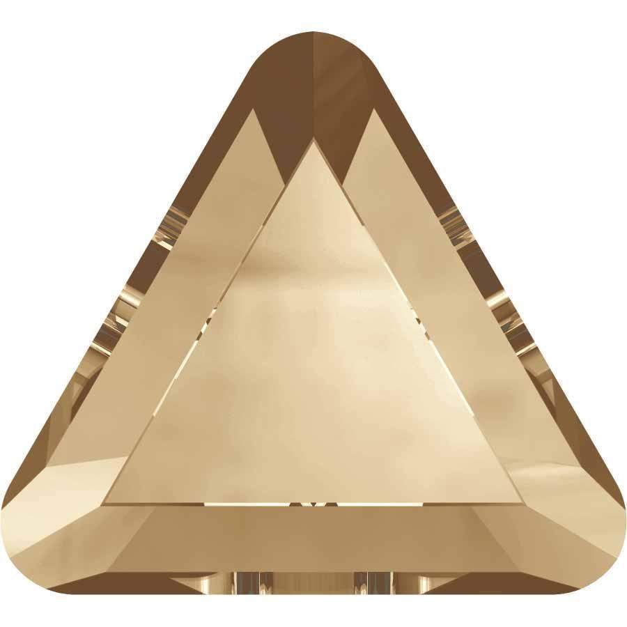 2711 Swarovski Flatback No Hotfix, Triangle