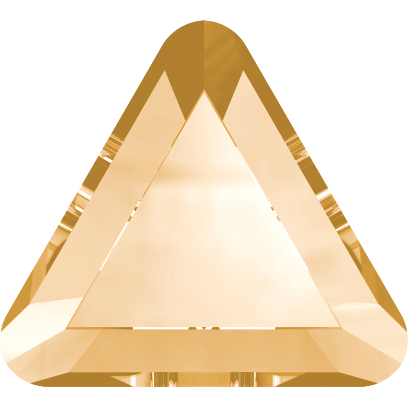 2711 Swarovski Flatback No Hotfix, Triangle