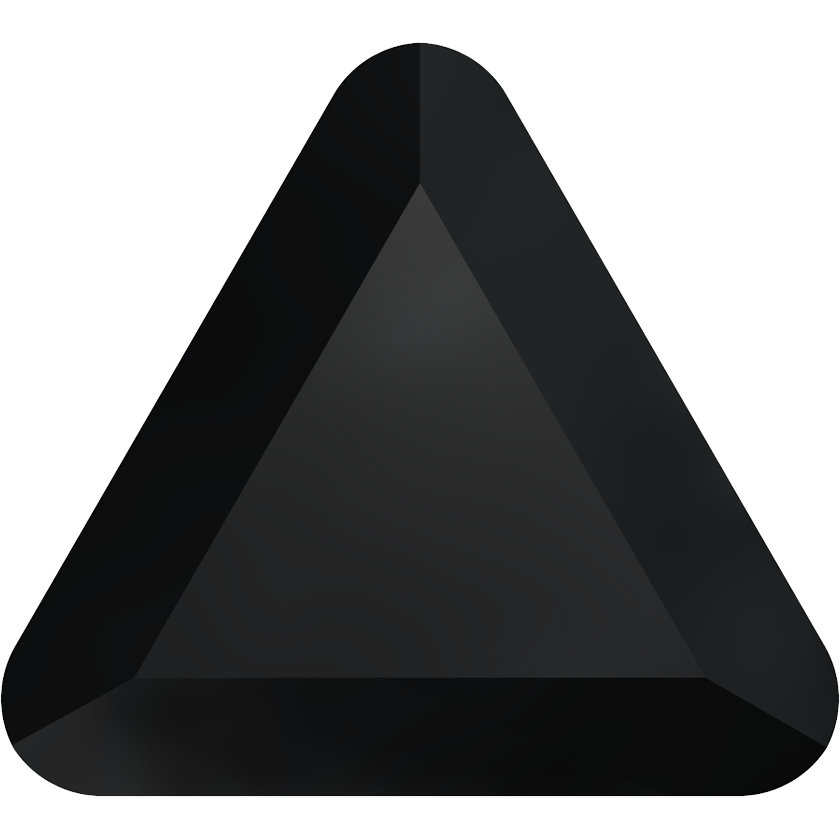 2711 Swarovski Flatback Hotfix, Triangle