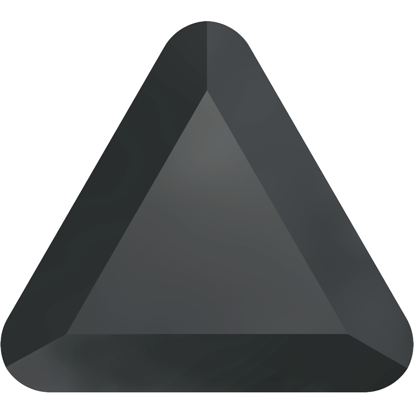 2711 Swarovski Flatback Hotfix, Triangle