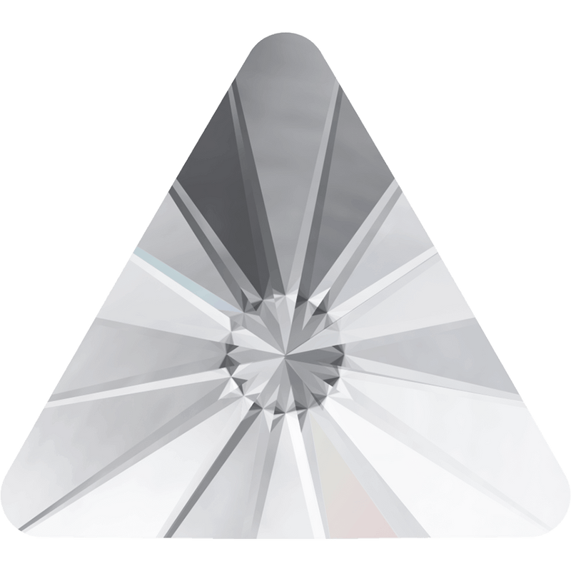 2716 Swarovski Flatback Hotfix, Rivoli Triangle