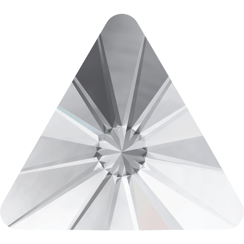2716 Swarovski Flatback No Hotfix, Rivoli Triangle