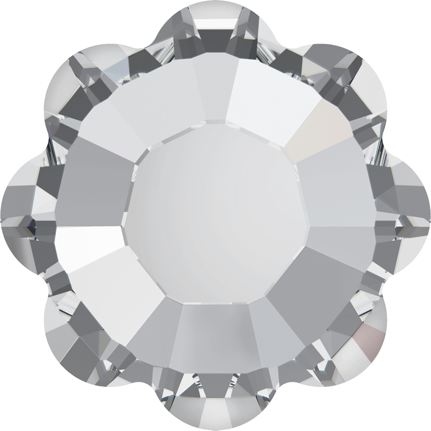 2728 Swarovski Flatback Hotfix, Marguerite