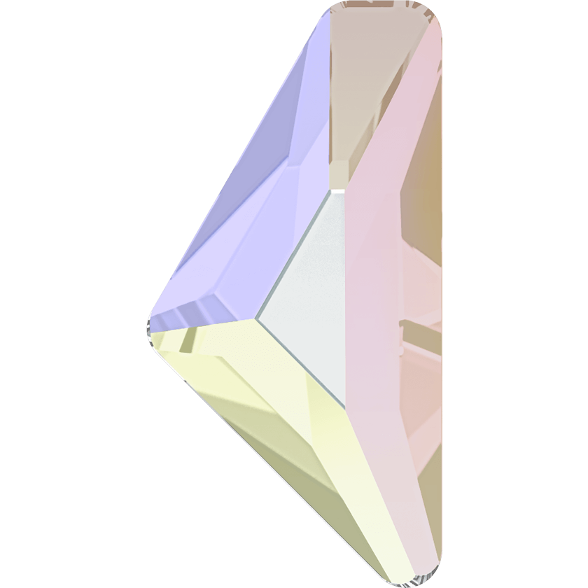 2738 Swarovski Flatback No Hotfix, Triangle Alpha