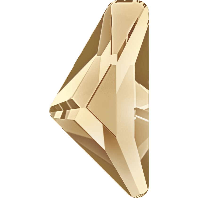 2738 Swarovski Flatback Hotfix, Triangle Alpha