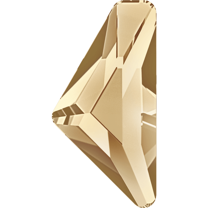 2738 Swarovski Flatback Hotfix, Triangle Alpha