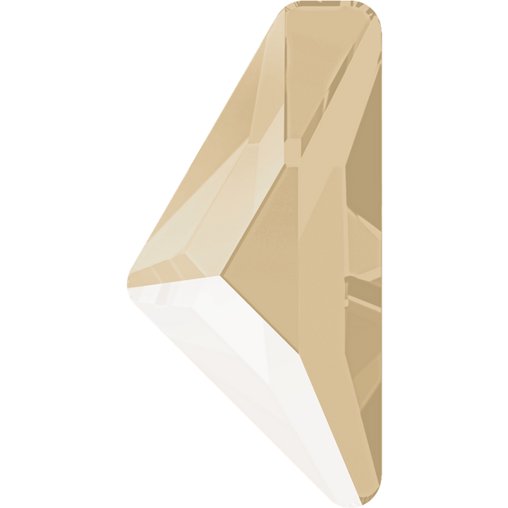 2738 Swarovski Flatback No Hotfix, Triangle Alpha