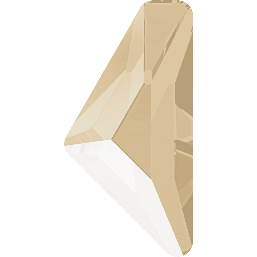 2738 Swarovski Flatback Hotfix, Triangle Alpha