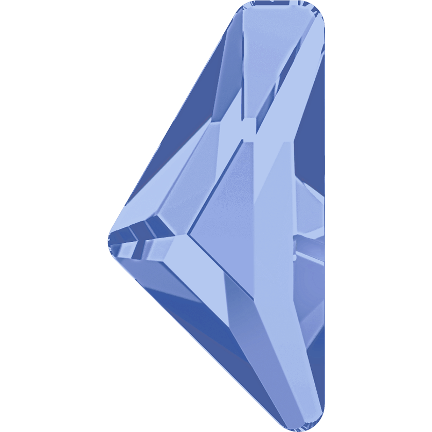 2738 Swarovski Flatback Hotfix, Triangle Alpha