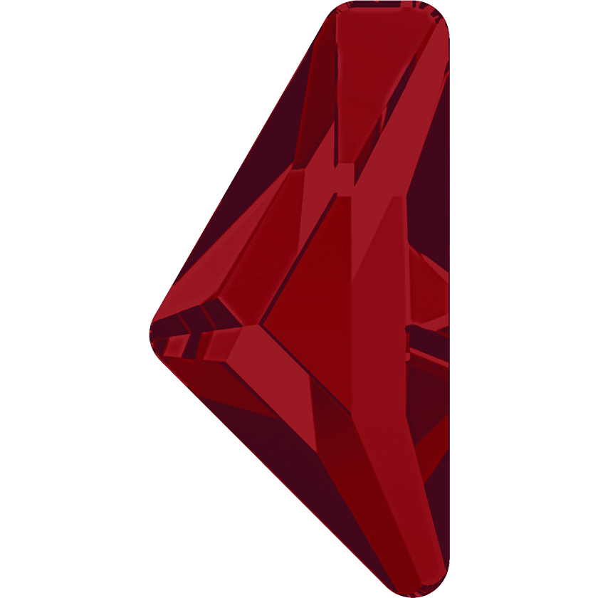 2738 Swarovski Flatback Hotfix, Triangle Alpha
