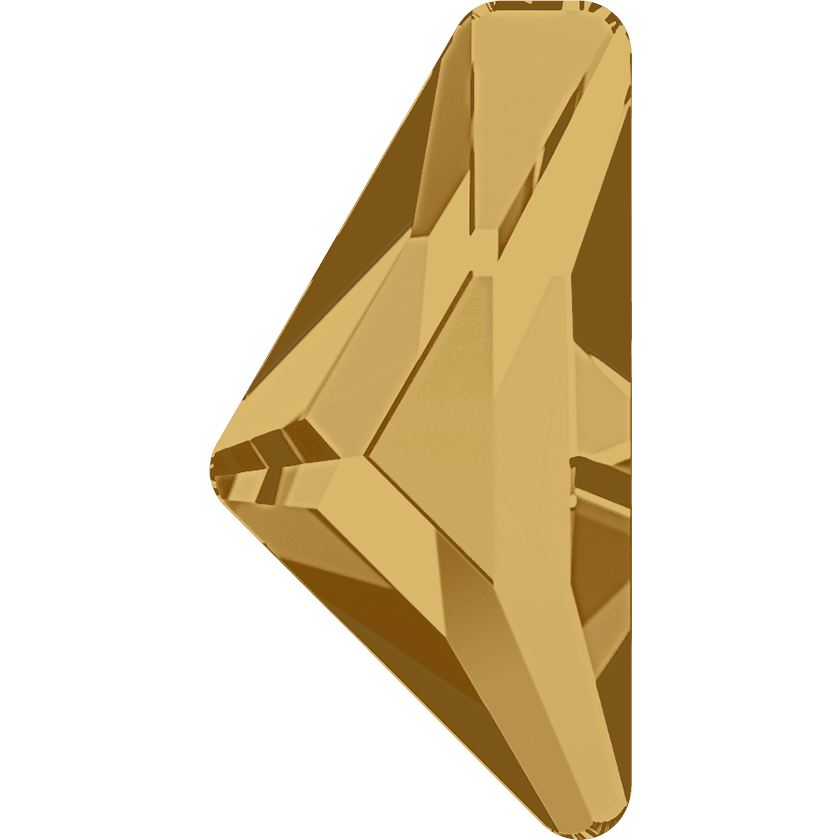 2738 Swarovski Flatback No Hotfix, Triangle Alpha