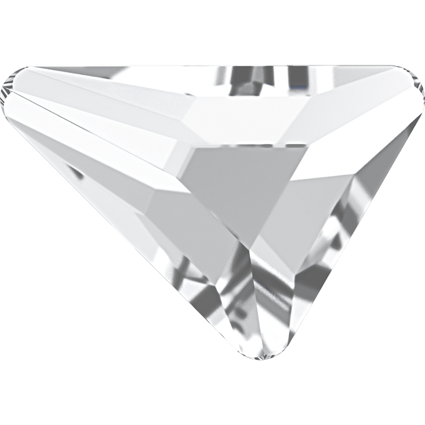 2739 Swarovski Flatback No Hotfix, Triangle Beta