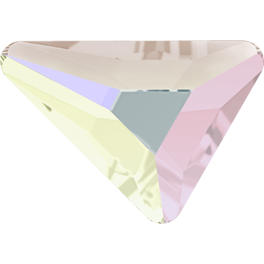 2739 Swarovski Flatback No Hotfix, Triangle Beta