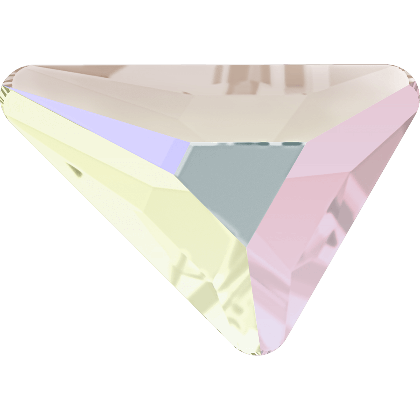 2739 Swarovski Flatback Hotfix, Triangle Beta