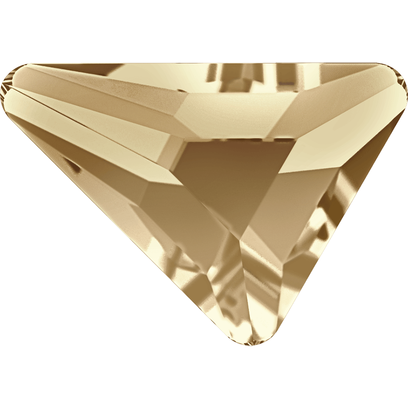 2739 Swarovski Flatback Hotfix, Triangle Beta
