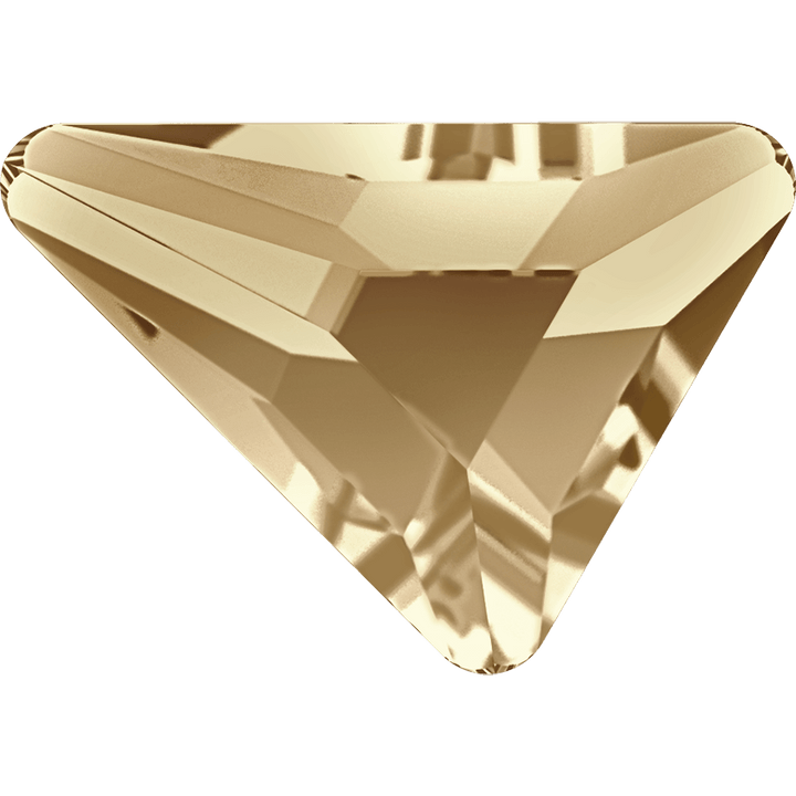 2739 Swarovski Flatback Hotfix, Triangle Beta