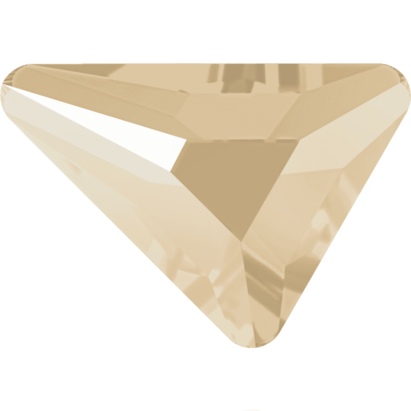 2739 Swarovski Flatback Hotfix, Triangle Beta