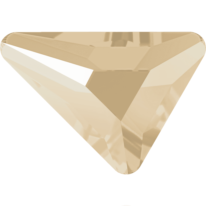 2739 Swarovski Flatback Hotfix, Triangle Beta