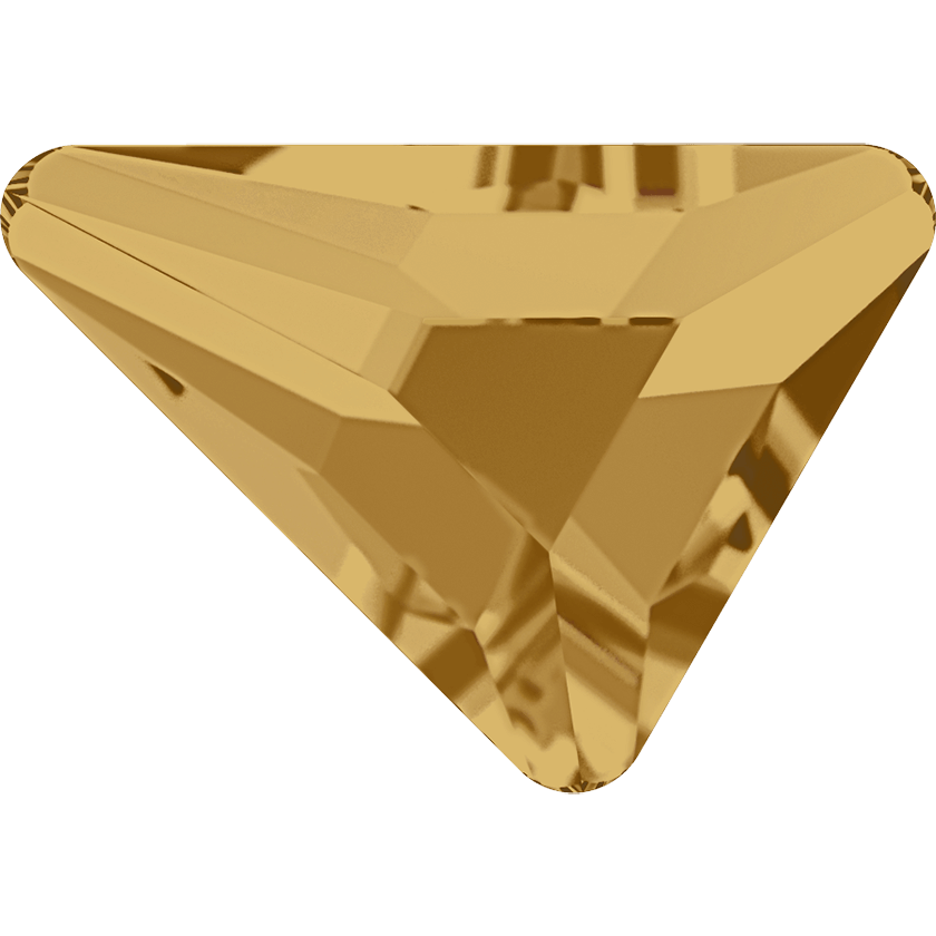 2739 Swarovski Flatback Hotfix, Triangle Beta
