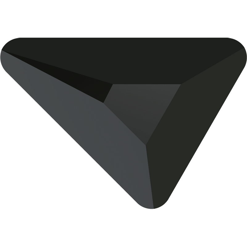 2739 Swarovski Flatback Hotfix, Triangle Beta